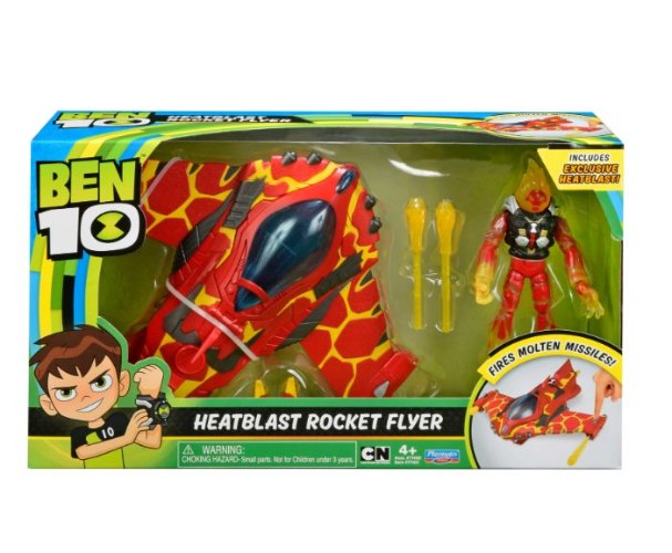 בן 10 רכב + דמות היטבלסט