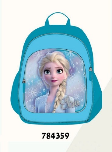 תיק גן נועם אלזה תכלת