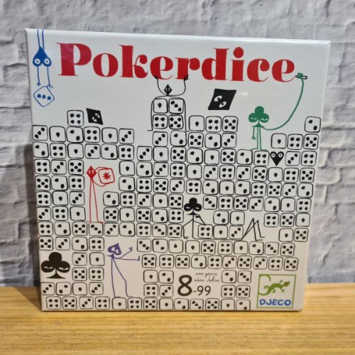 משחקי קופסה - קוביות פוקר 8-99