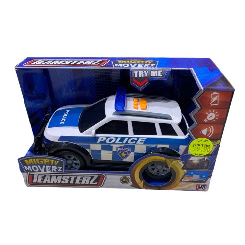 מכונית משטרה 4X4