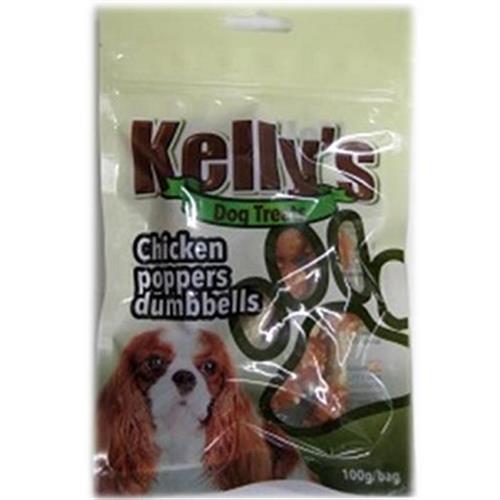 חטיפי קייליס עצם בציפוי כדורי עוף