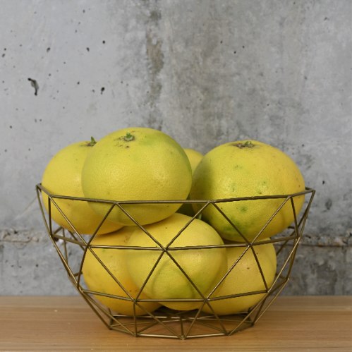 סלסלת משולשים זהב - גבוהה