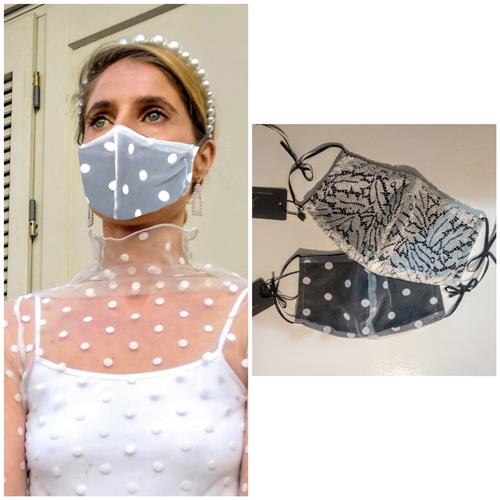 2 מסכות מעוצבות - DESIGN #2