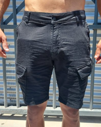 גברים | T-AKASHI SHORT JEANS BLACK