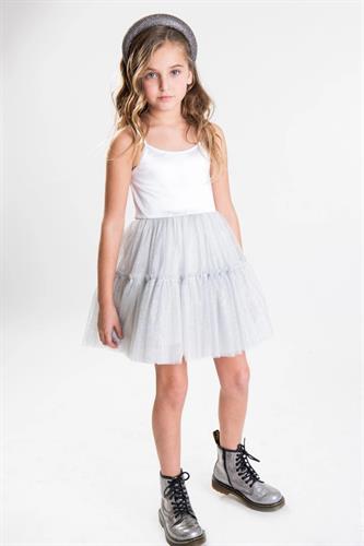 שמלת טול GAIA מנצנצת