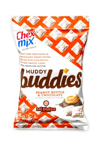 Chex Mix Muddy שוקולד חמאת בוטנים! מארז מוגדל