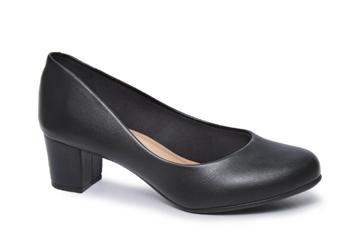 נעל עקב מרובע נוחות לנשים VIZZANO דגם - 4777-309