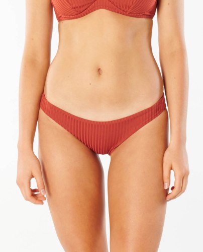 RIP CURL Premium Surf Cheeky Coverage Bikini Bottom