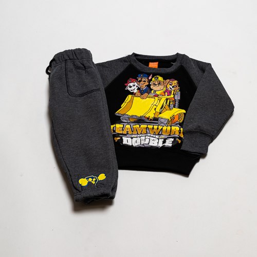 חליפת בנים פוטר מפרץ ההרפתקאות שחור מרנגו