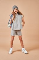 חליפת אריאנה אפור - DANA SIDI GIRLS