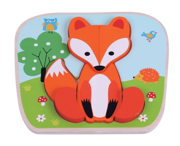 פאזל התאמה שועל