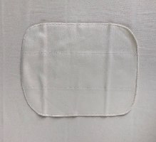 רפידה לוסת או לחיתול מכותנה אורגנית