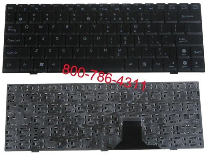 החלפת מקלדת למחשב נייד אסוס Asus U1 / U1F / U1E / U2 / U2E Laptop Keyboard  V021562CS1 / V021562LS1