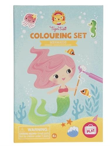 סט צביעה בת הים TIGER TRIBE