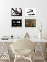 רביעיית תמונות לחדרי נוער דגם 016