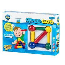 מגנט סטיקס 18 חלקים