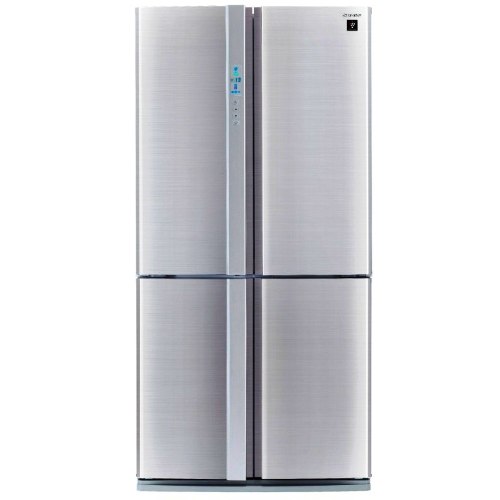 מקרר Sharp אינוורטר 4 דלתות SJ8620SL כסוף