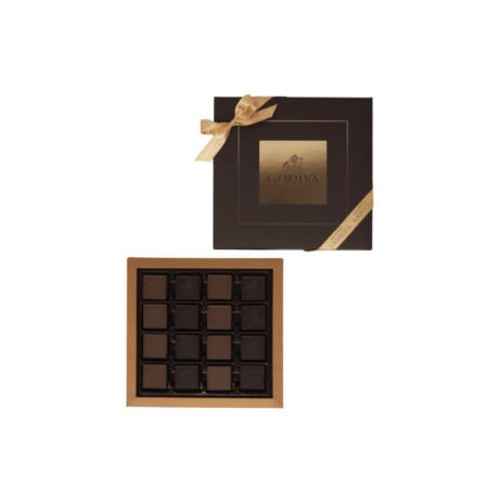 גודייבה מארז שוקולד מריר וחלב 64 יחידות