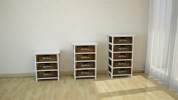 שידת מגרות דגם מילאנו