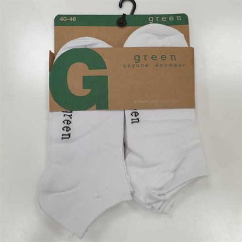 מארז 6 זוגות גרבי קרסול לגבר