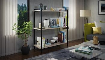 מזנון מדפים דגם עדן