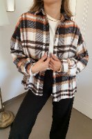 ג׳קט/ חולצת אינדיאנה משבצות