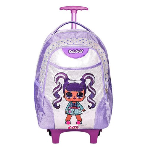 תיק גן טרול lol סגול