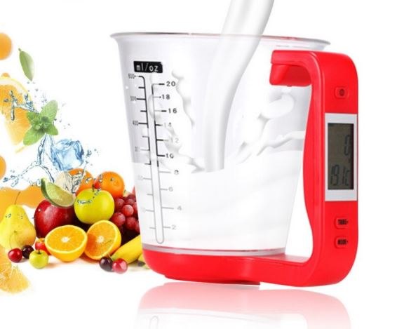 כוס מדידה דיגיטלית-Digital scale