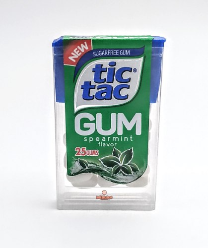 Tic Tac Gum Spearmint
