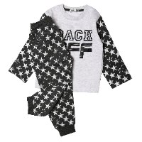 פיג'מה פוטר כוכבים בנים