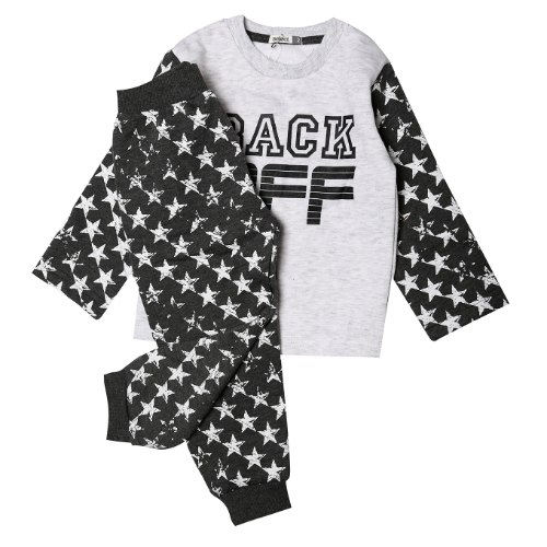 פיג'מה פוטר כוכבים בנים