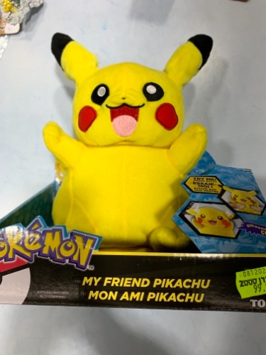 בובת פיקאצ׳ו