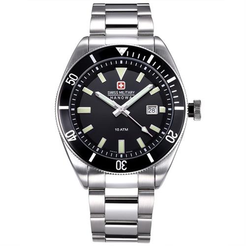 שעון יד אנלוגי גברים Swiss Military Hanowa 06-5214.04.007