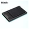 שחור - ארנק כרטיסים אוטומטי יוקרתי