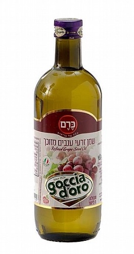 שמן זרעי ענבים 1 ליטר – כרם
