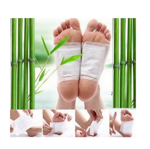 מדבקות במבוק למניעת ריחות וריענון כף הרגל