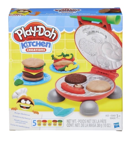 פליידו- המבורגר