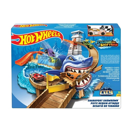 Hot wheels sharkport showdown