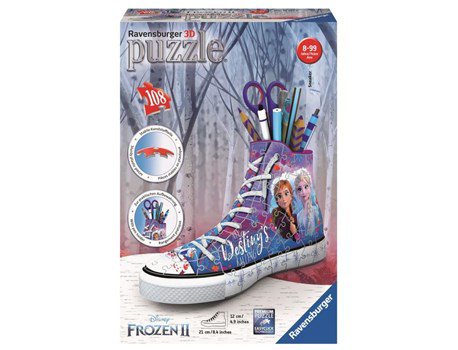 פאזל תלת מימד-סניקרס פרוזן 2