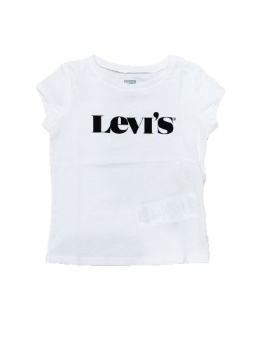 טישירט בנות LEVIS לוגו 1873