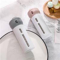 דיספנסר מילוי 4 ב-1 לנסיעות וטיולים