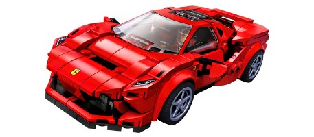 פרארי LEGO Speed Champions 76895 F8 Tributo