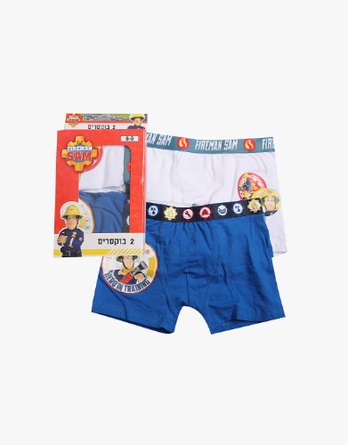 2 בוקסרים סמי הכבאי בנים