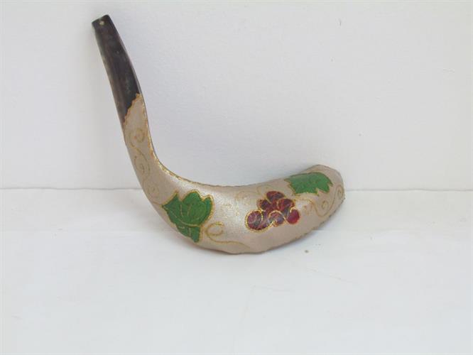 שופר בעיטור עלים 40 ס"מ