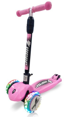 קורקינט לילדים עם אורות Viper