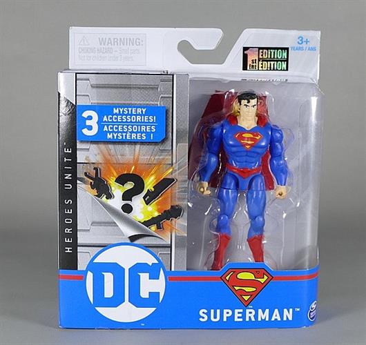 בובה קטנה סופרמן