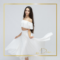 סט אלמה - חולצה וחצאית לבת מצווה