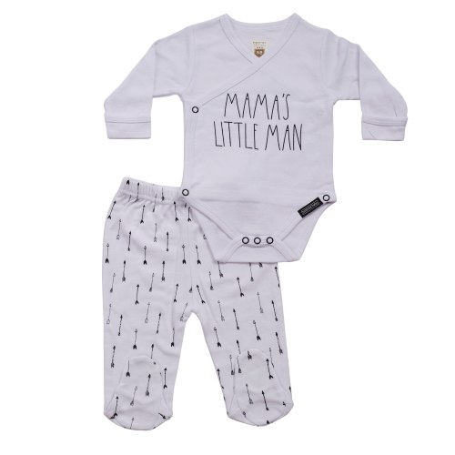 חליפת חזייה גבר קטן של אמא לבן