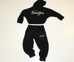 חליפת סריג בנות עיצוב צמר