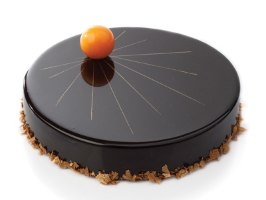 15יח' קישוט כדור כתום - שמש זורחת